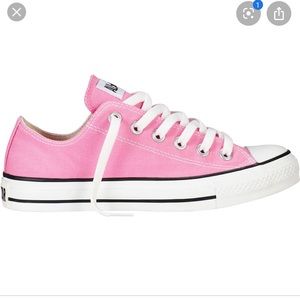 Pink converses
